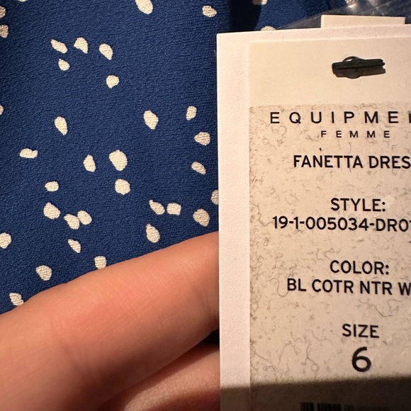 Equipment Fanetta Dress - Picture 7 of 7